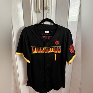 Zuko Baseball jersey